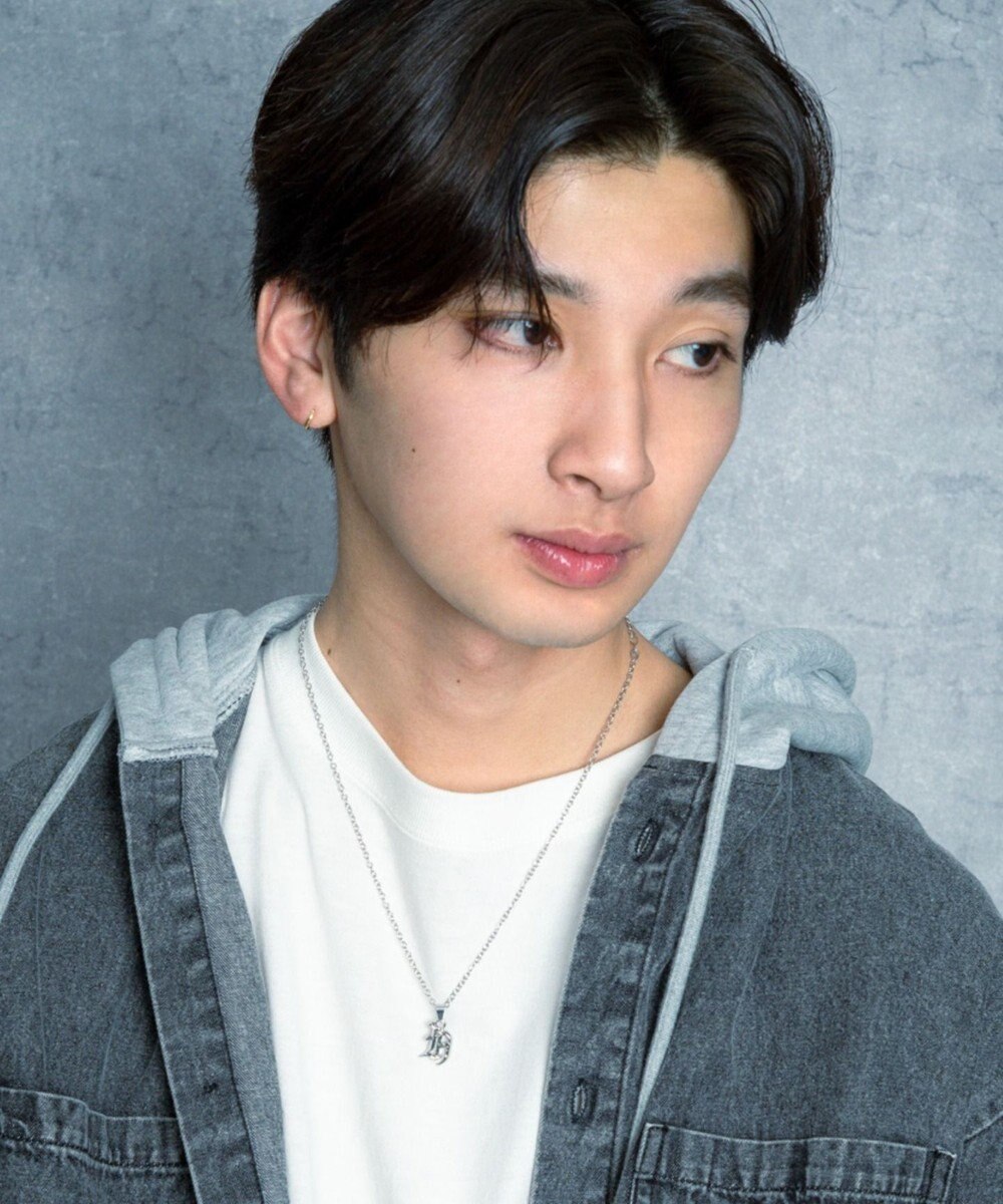 WEGO Mイニシャルネックレス 