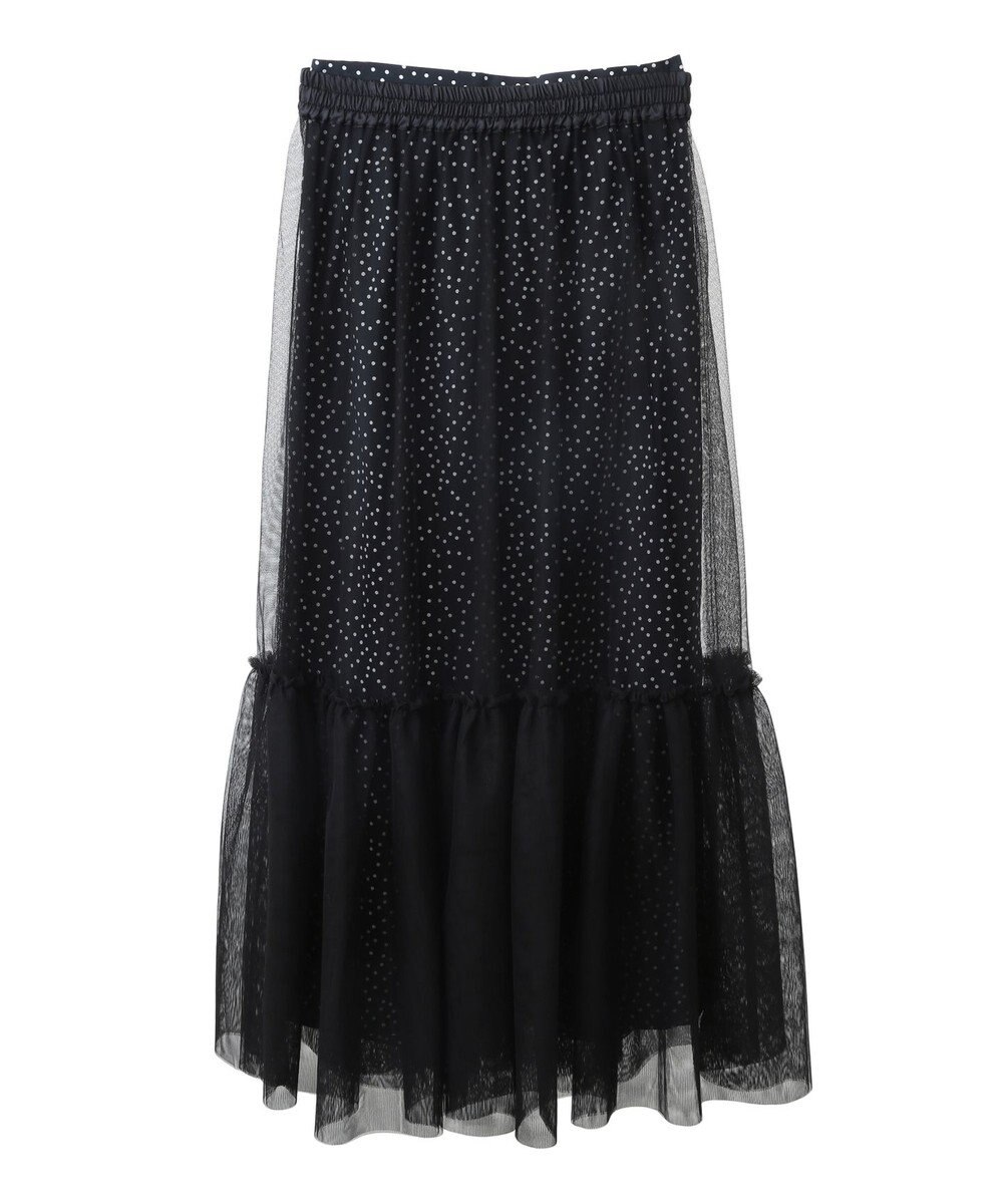 earth music&ecology Ｍｕｌｔｉｗａｙチュールスカート 