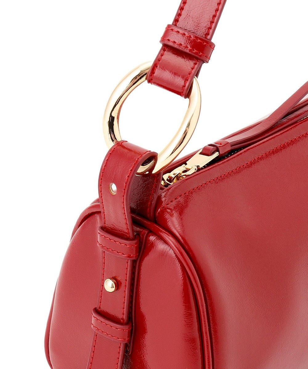 23区 【VERY掲載】シリンダー バッグ 