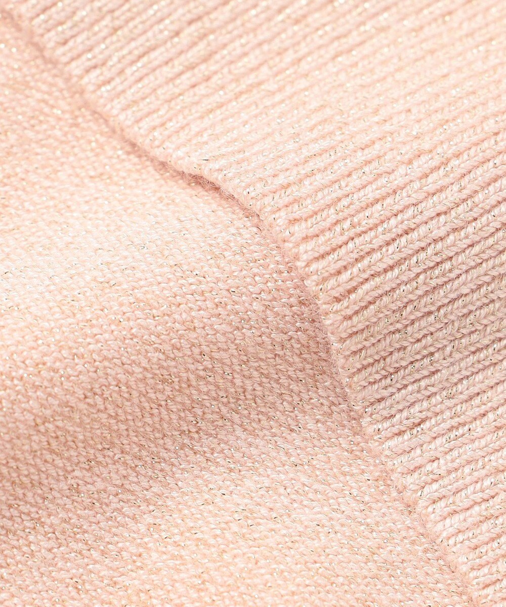 23区 S 【APPLAUDIR】コンパクト ドルマンスリーブ ラメカーディガン 