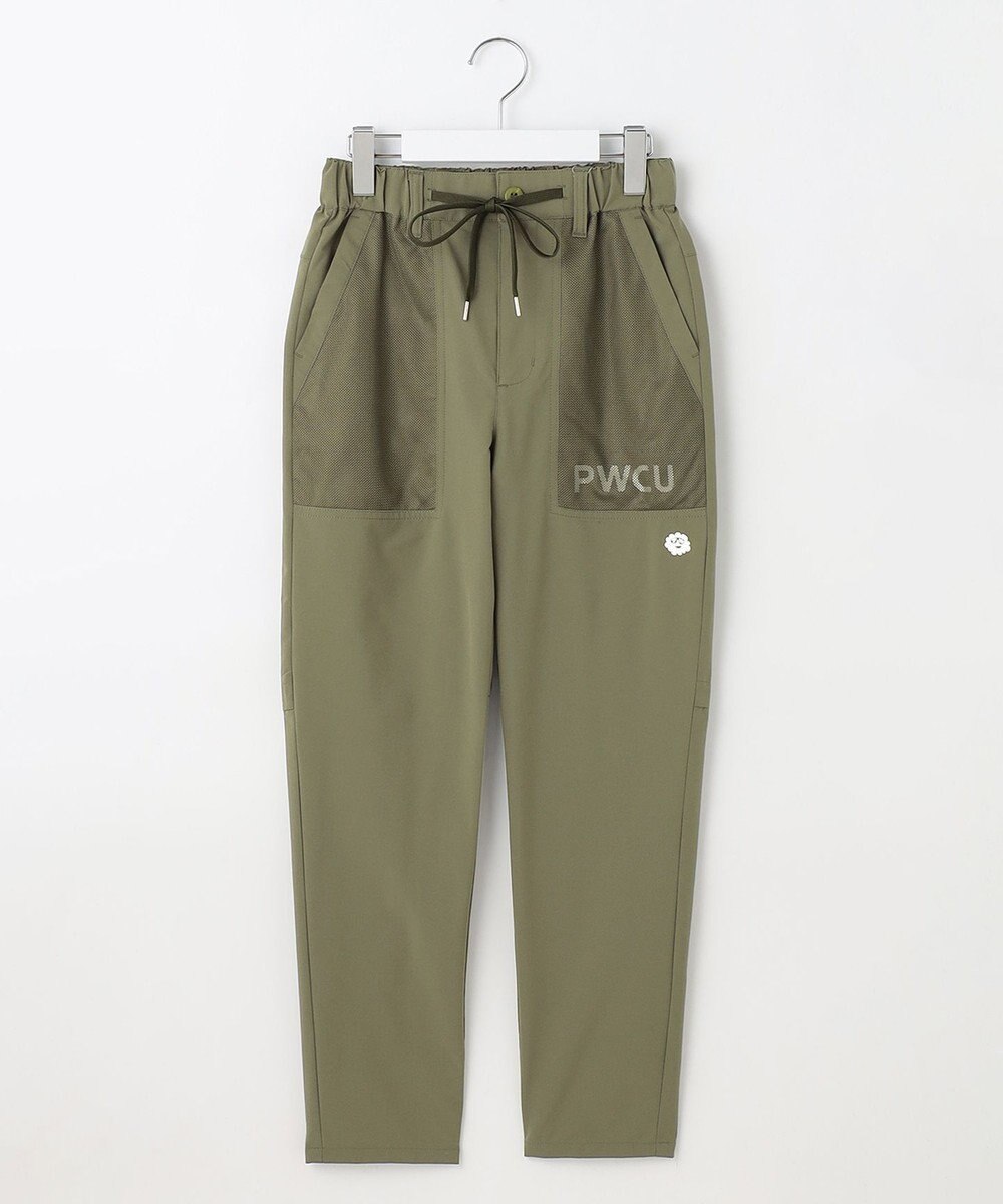 PW CIRCULUS 【WOMEN】ベンチレーション テーパードパンツ ゴルフウェア レディース 