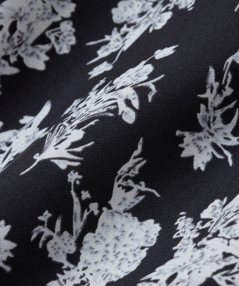 earth music&ecology フラワーアシメティアードスカート 