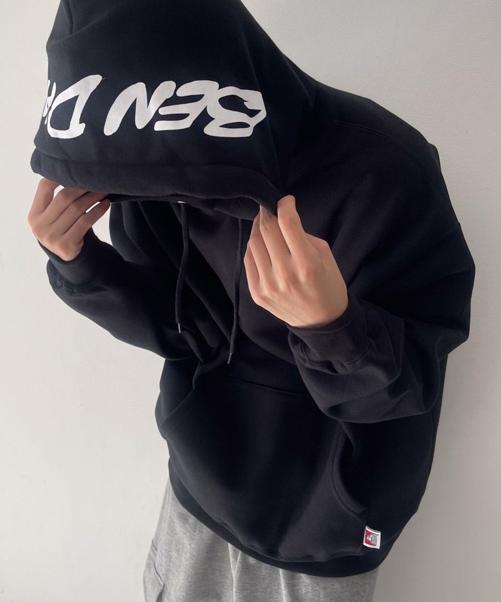 WEGO BENDAVISブリッジグラフィックプルパーカー 