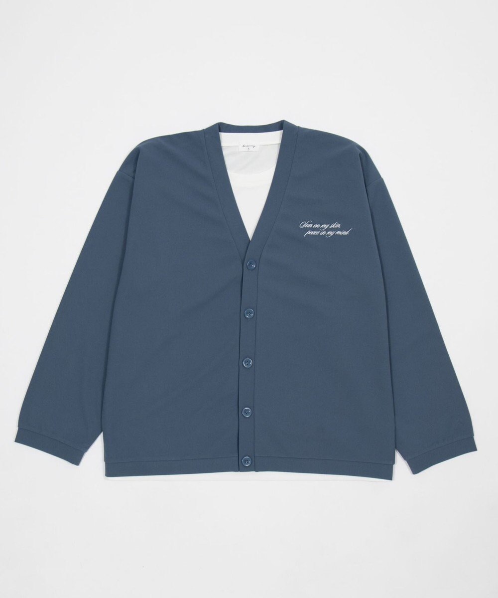 WEGO 【2点SET/ユニセックス着用ITEM】アンサンブルカーディガン（LS） 