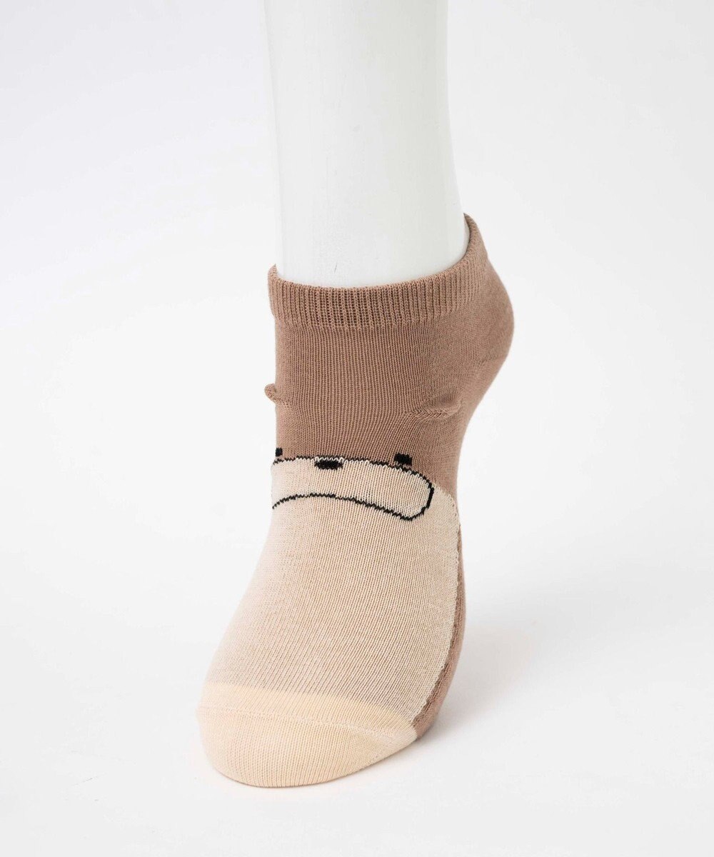 WEGO アニマルデザインショートソックス 