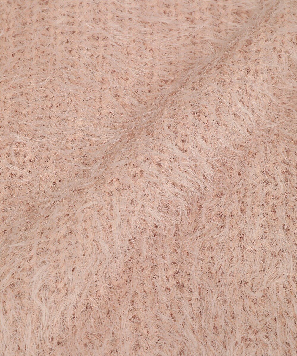 AMERICAN HOLIC シャギーニットクルーネックカーディガン 