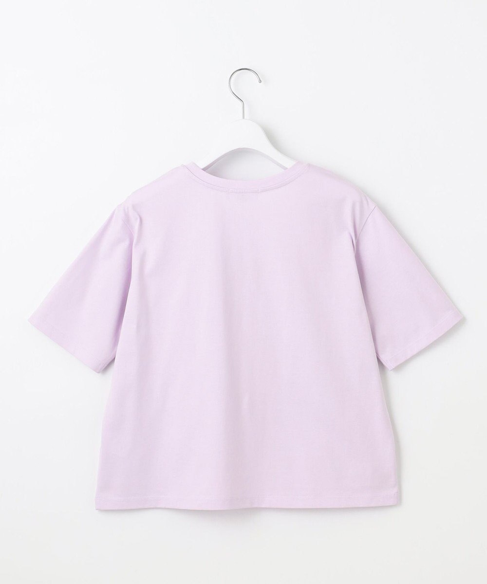 J.PRESS LADIES 【洗える】ロゴ Tシャツ 