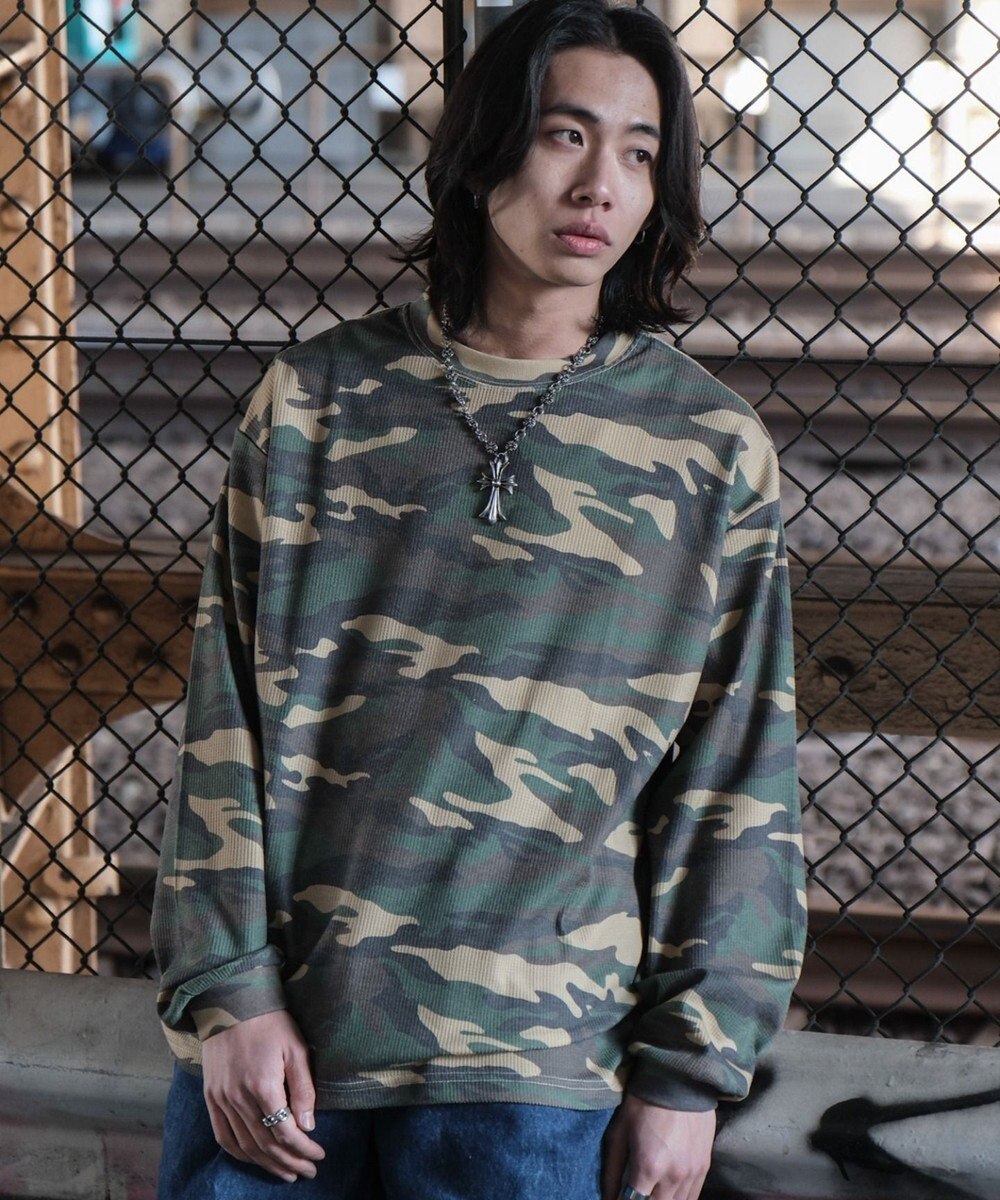 WEGO ワッフルパターンT（LS） 