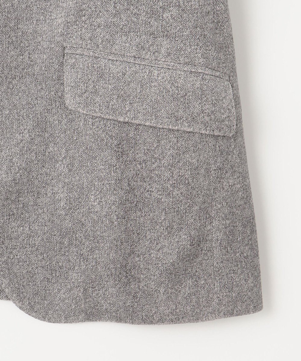 JOSEPH ABBOUD 【キングサイズ・軽量】ブロックベロア ストレッチ ジャケット 