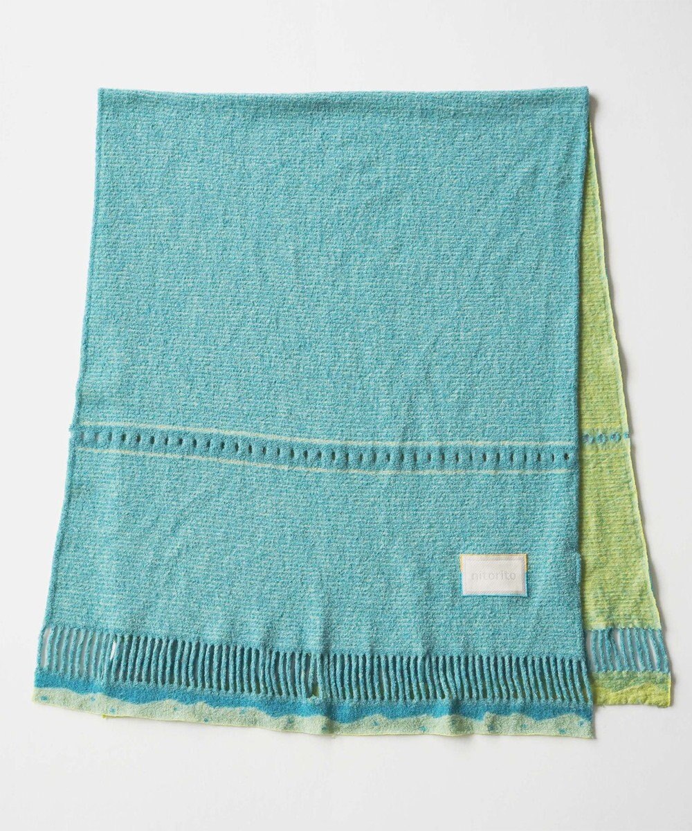 nitorito 【UNISEX】iroiro 無地 3WAY ストール 