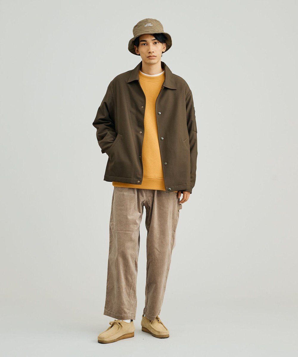 J.PRESS YORK STREET 【UNISEX】ウールライク MA-1コーチジャケット 