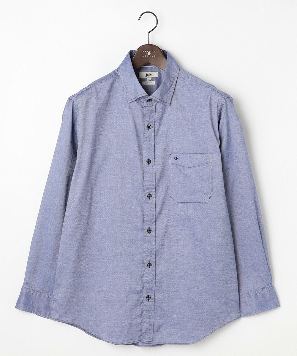 JOSEPH ABBOUD 【キングサイズ・オリジナルオーガニック使用】JOE COTTON ストレッチオックス シャツ 