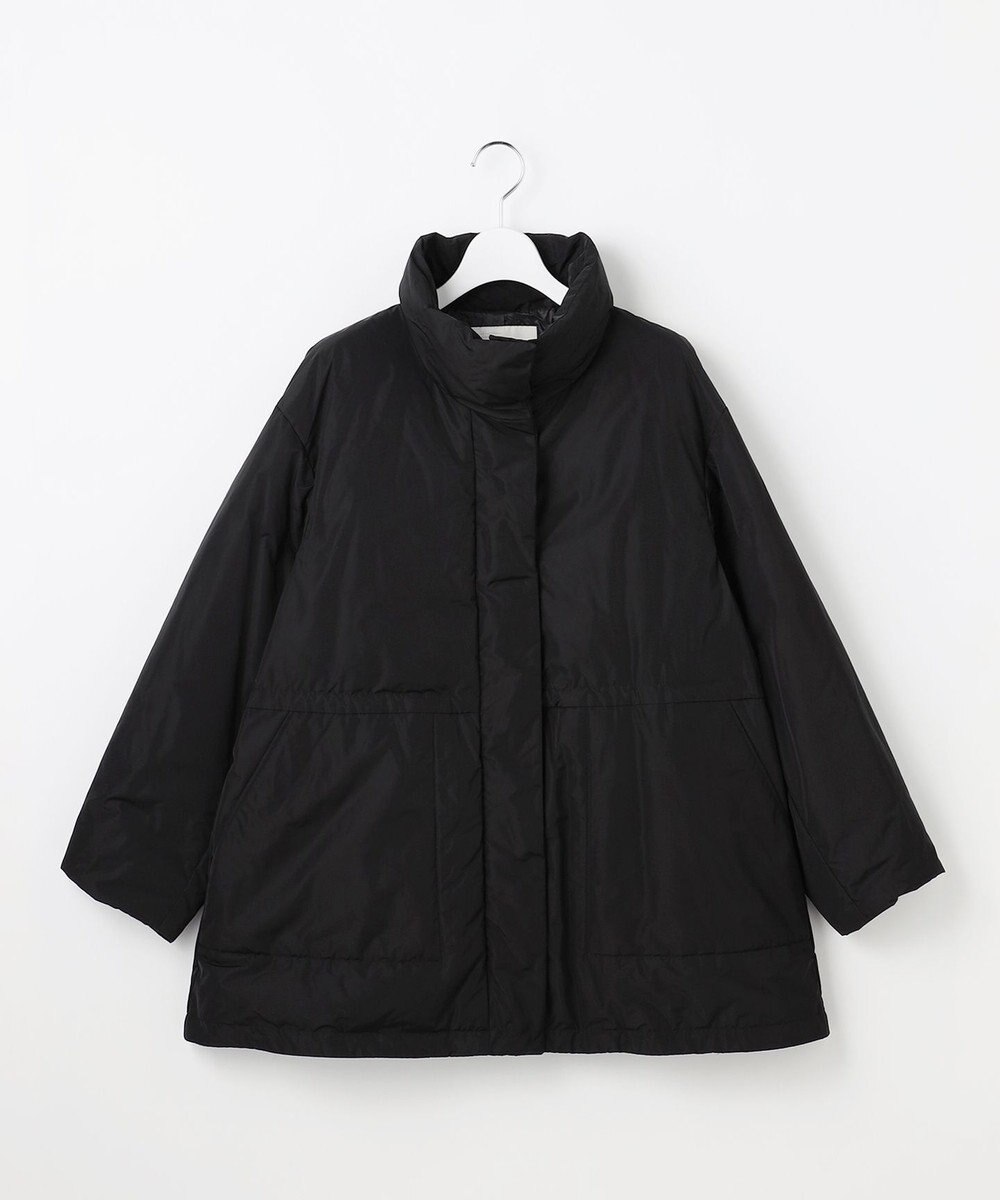 自由区 L 【17号サイズまで展開・カタログ掲載】マイクロタッサーダウンスタンドカラー コート 