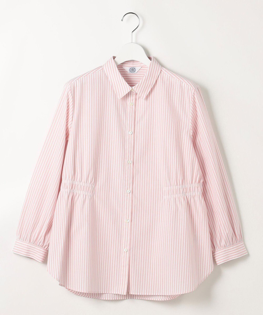 J.PRESS LADIES S 【WEB限定カラーあり】コンパクトエステネージュ シャーリング ブラウス 