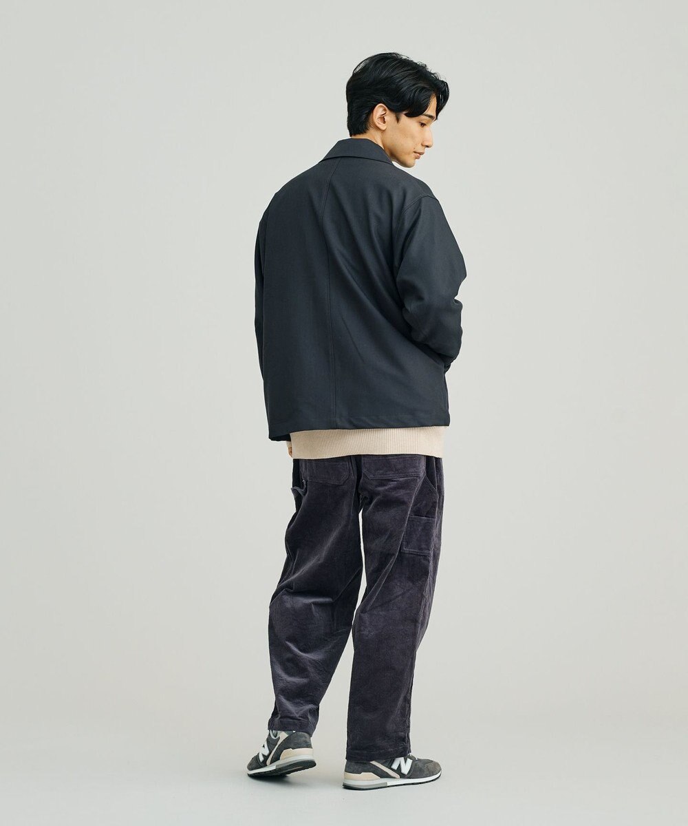 J.PRESS YORK STREET 【UNISEX】ウールライク MA-1コーチジャケット 