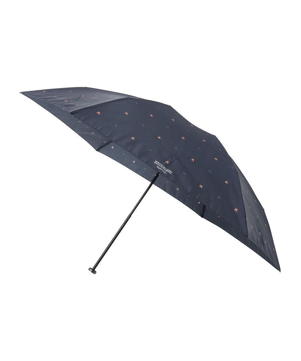 MOONBAT 【大きめ】マッキントッシュ フィロソフィー 折りたたみ傘 Barbrella 超軽量 約110g バッキンガムベア 55cm 