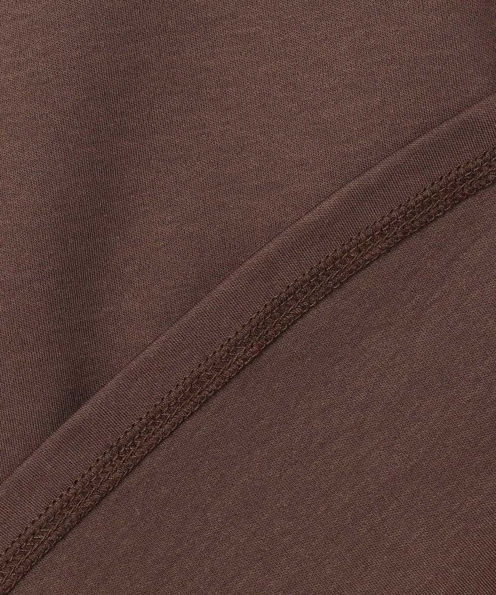 ANY L 【WEB限定】シルケットスムースツイストスリーブカットソー 