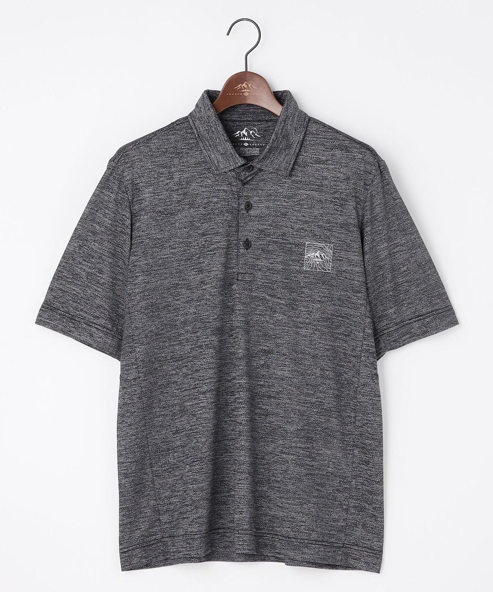 JOSEPH ABBOUD MOUNTAIN 【ゆったり】ドライクールスキンアウトドアポロシャツ 