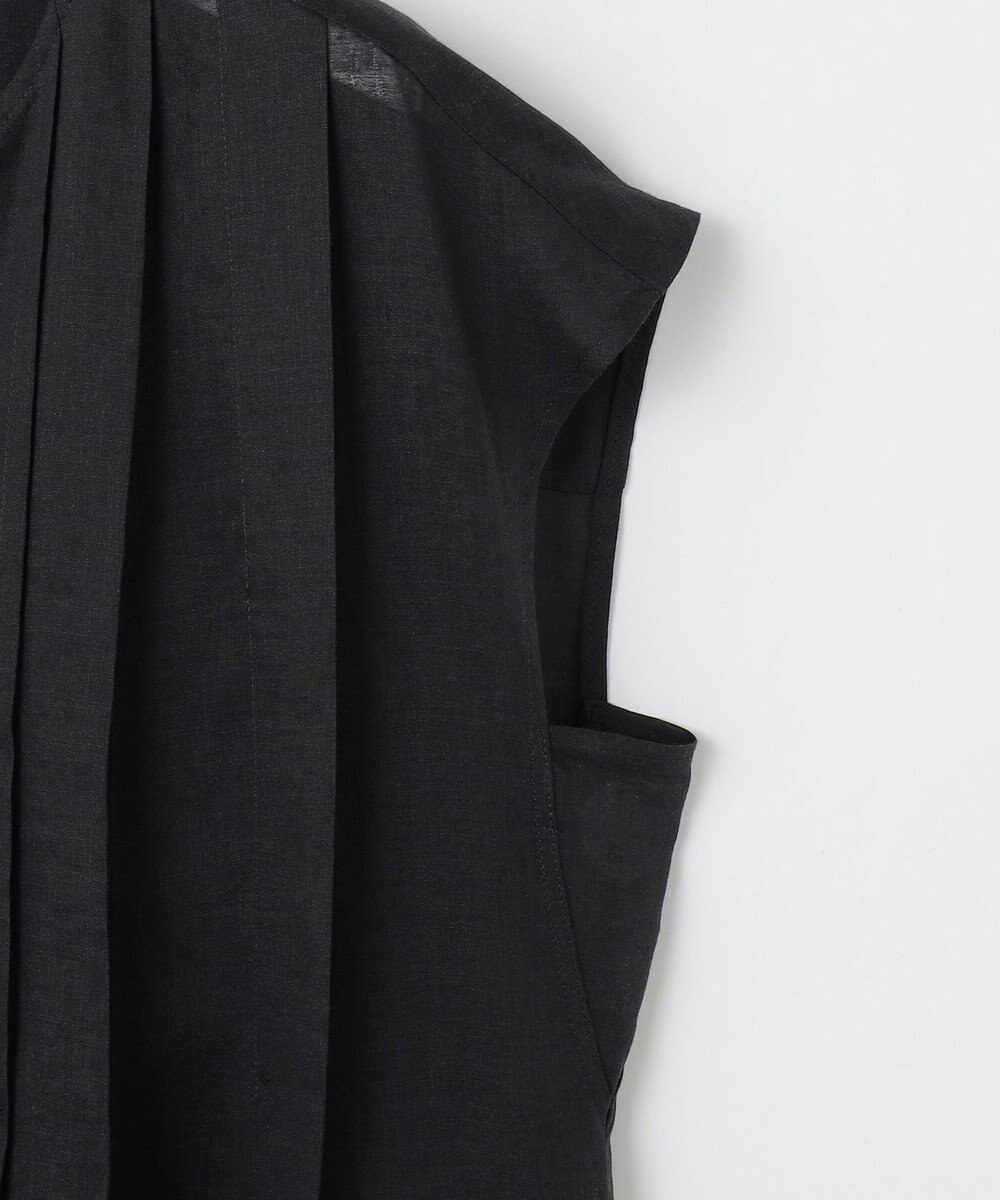 自由区 【カタログ掲載・接触冷感・洗える】シアーラミーローンフレンチスリーブ ワンピース 