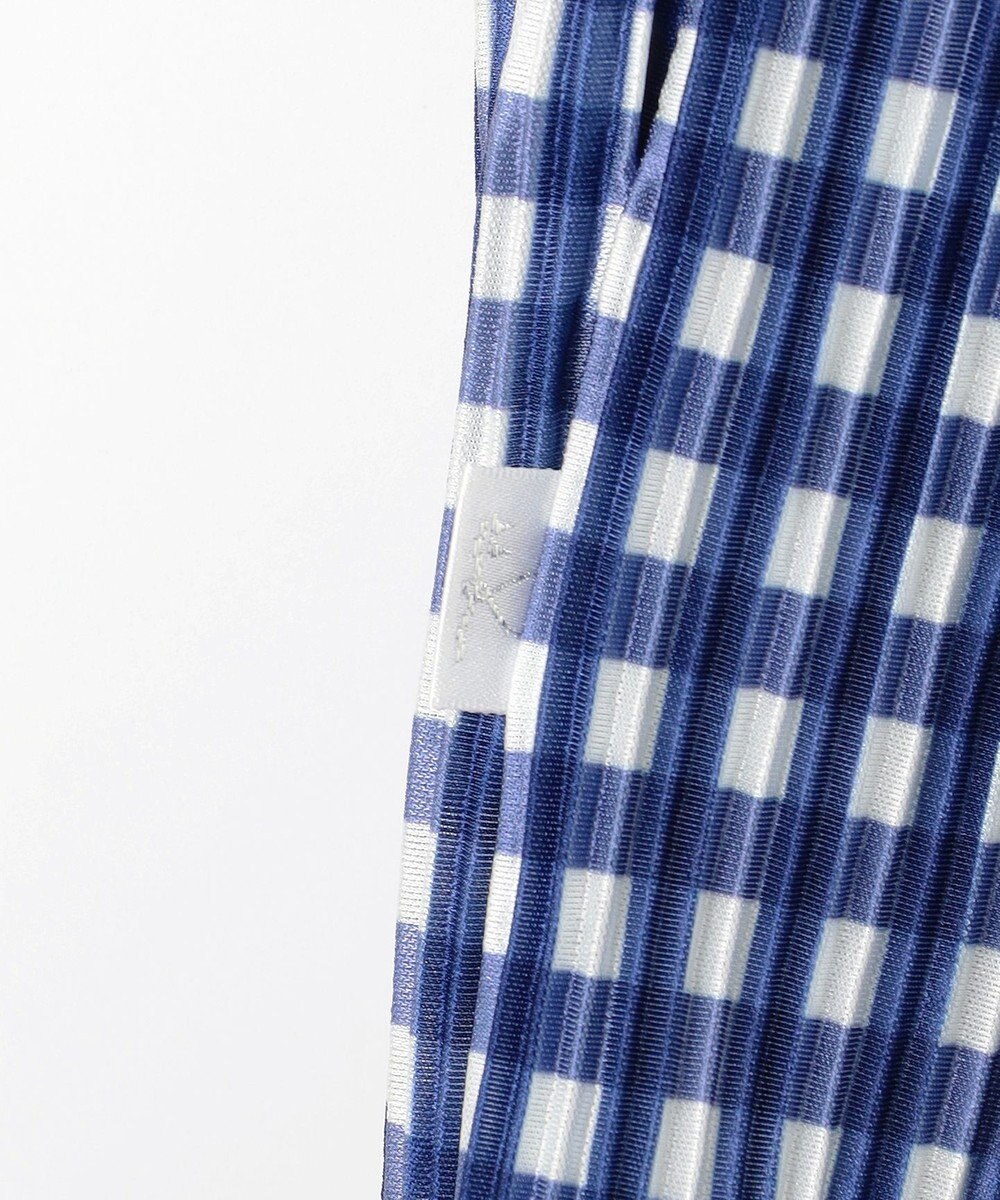 組曲 KIDS 【150-160㎝】ギンガムチェックプリーツ スカート 