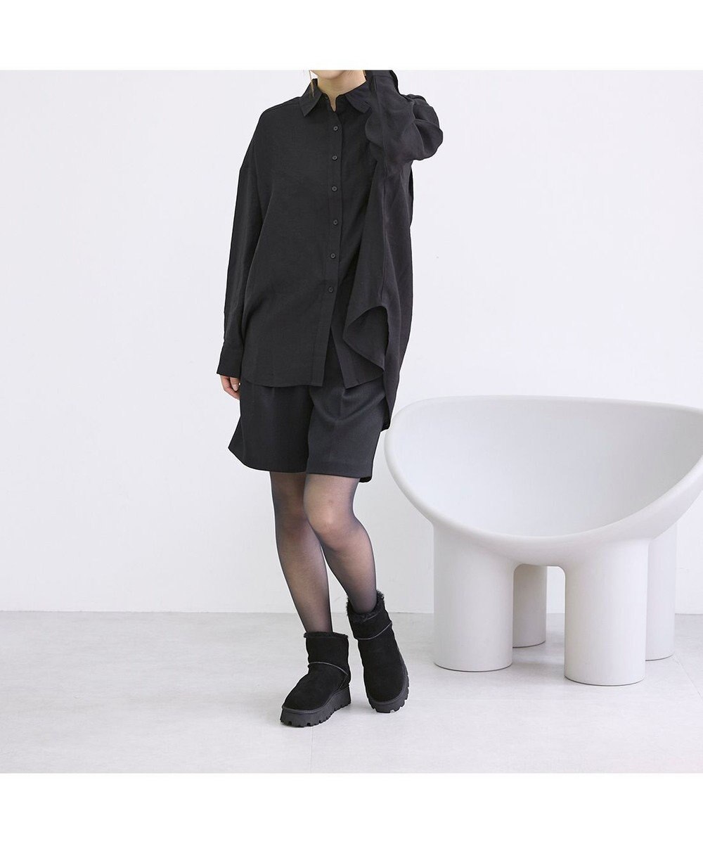 MODE ET JACOMO <carino>本革ムートンショートブーツ 