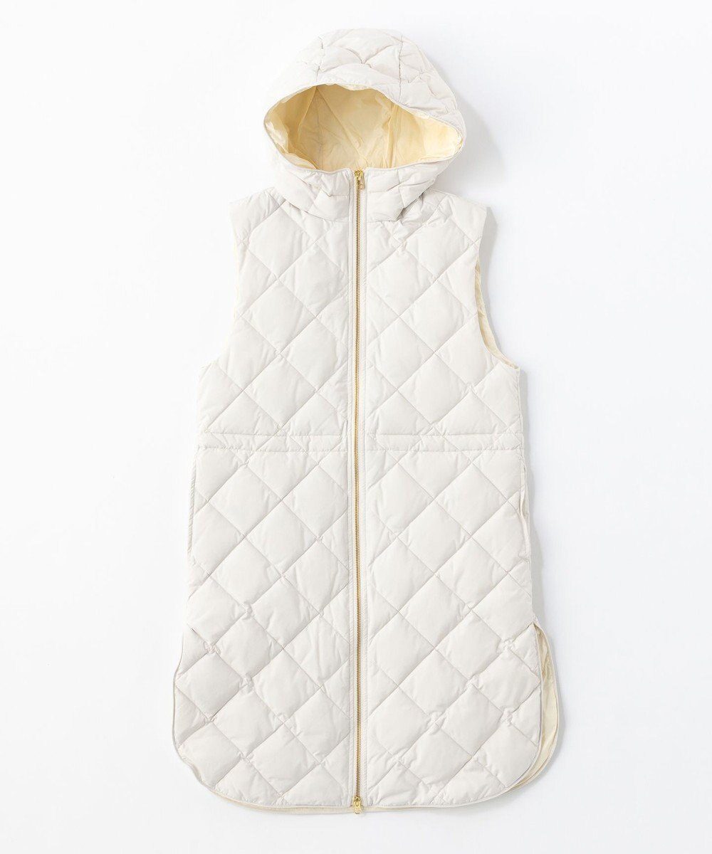 UNFILO 【TAION×UNFILO】フード付き ジレ 