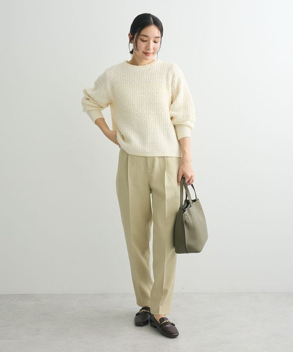 Green Parks テープヤーンニットプルオーバー 