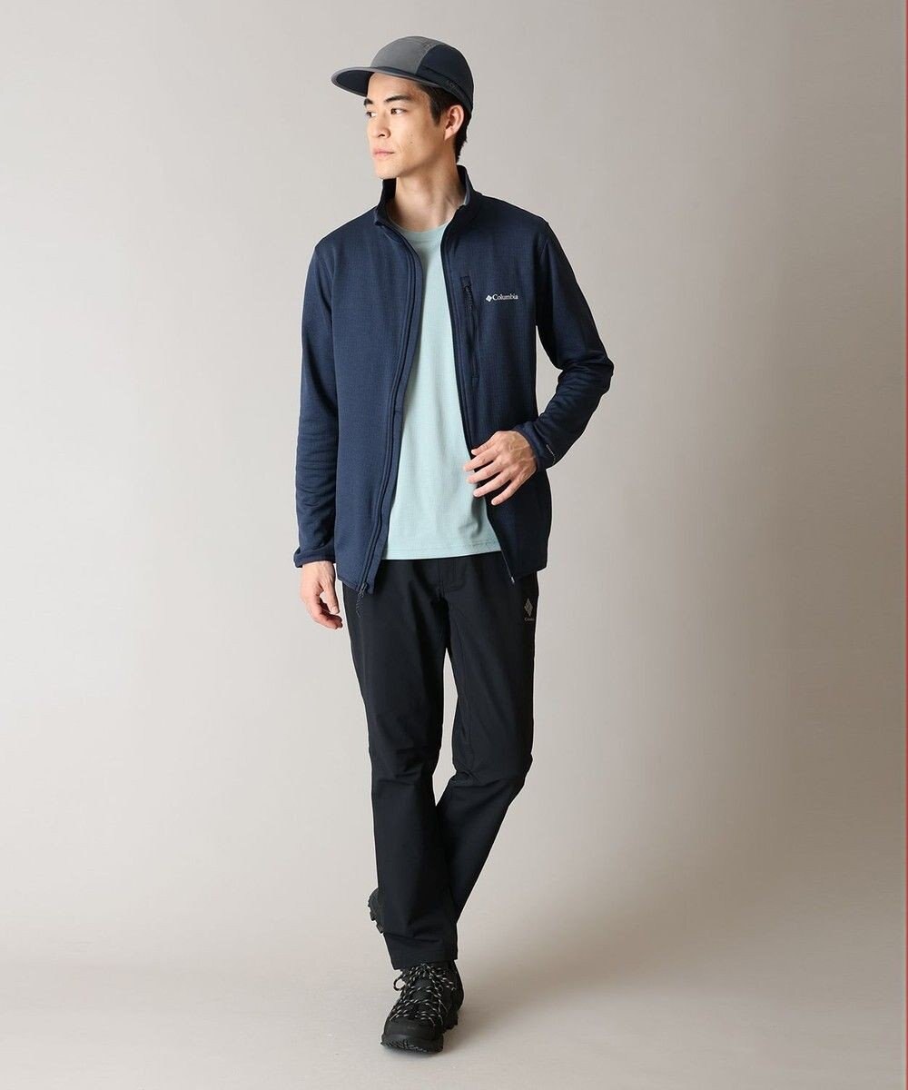 Columbia Columbia/ エッセンシャルハイクグリッドフリースフルジップ /コロンビア 