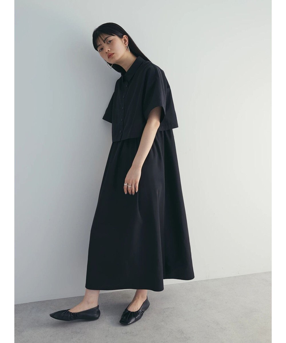 Green Parks armonia．ＳＥＴ２点　シャツワンピース 