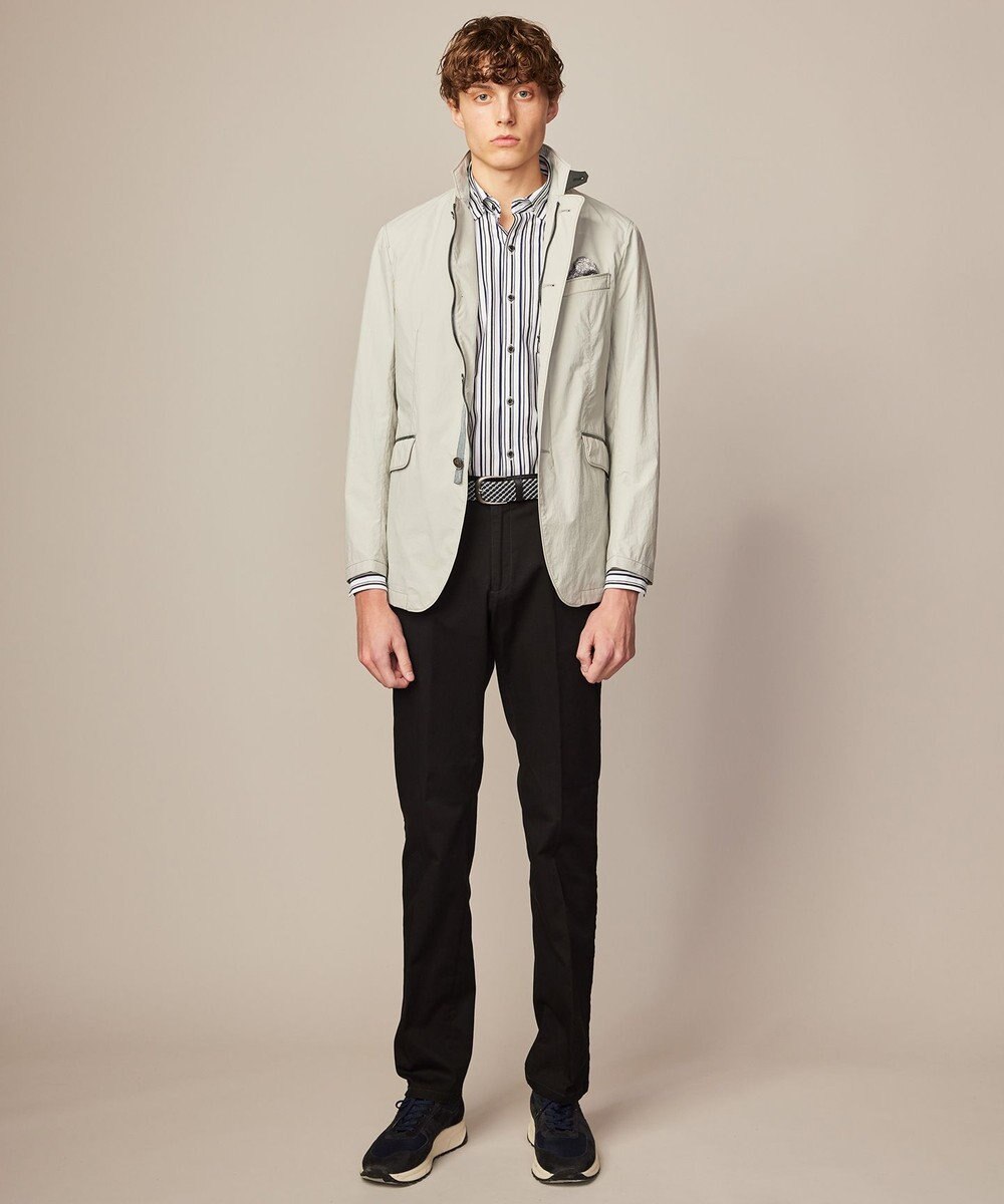 JOSEPH ABBOUD 【軽量/ECO撥水】ナイロンワッシャー ジャケット 