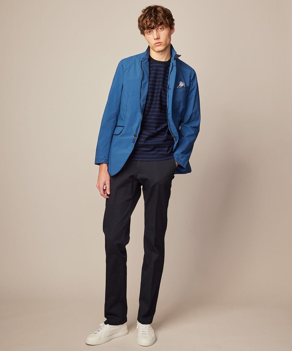 JOSEPH ABBOUD 【軽量/ECO撥水】ナイロンワッシャー ジャケット 