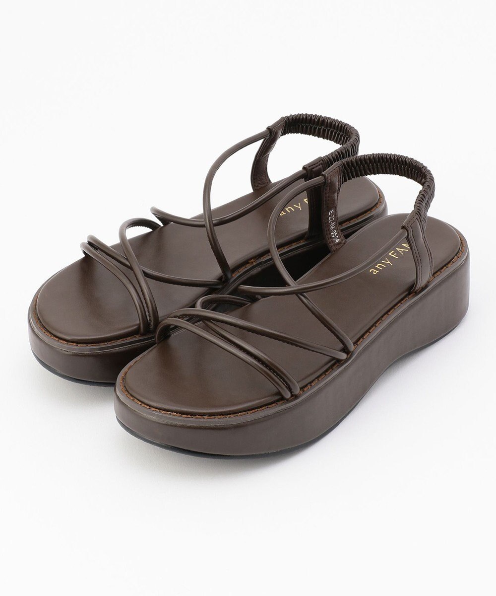 ANY プラットフォーム サンダル 