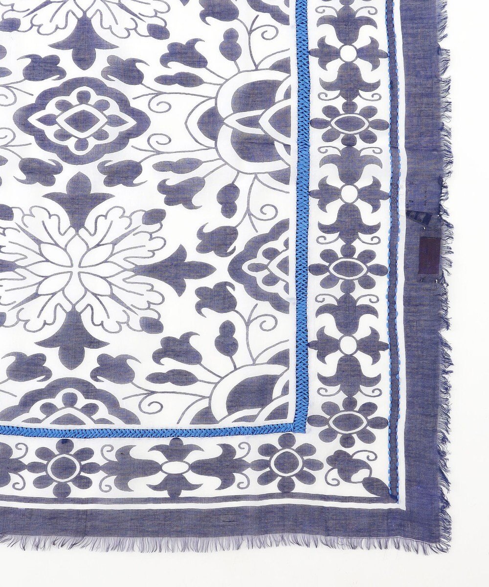 JOSEPH ABBOUD 【CAMERUCCI ARCHIVIO】ボタニカルモチーフ ストール 