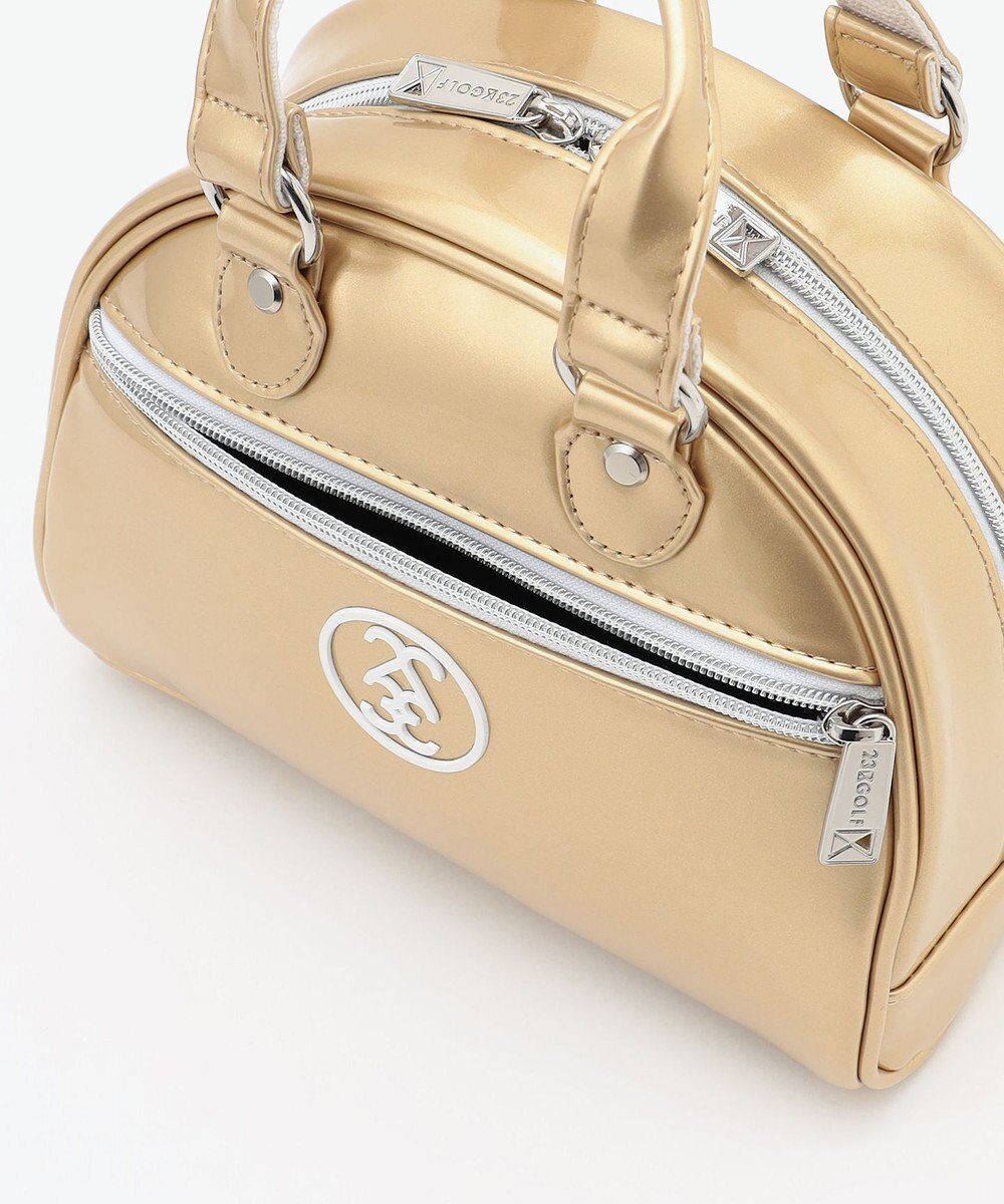 23区GOLF 【WOMEN】エレガントエナメルカートバッグ 