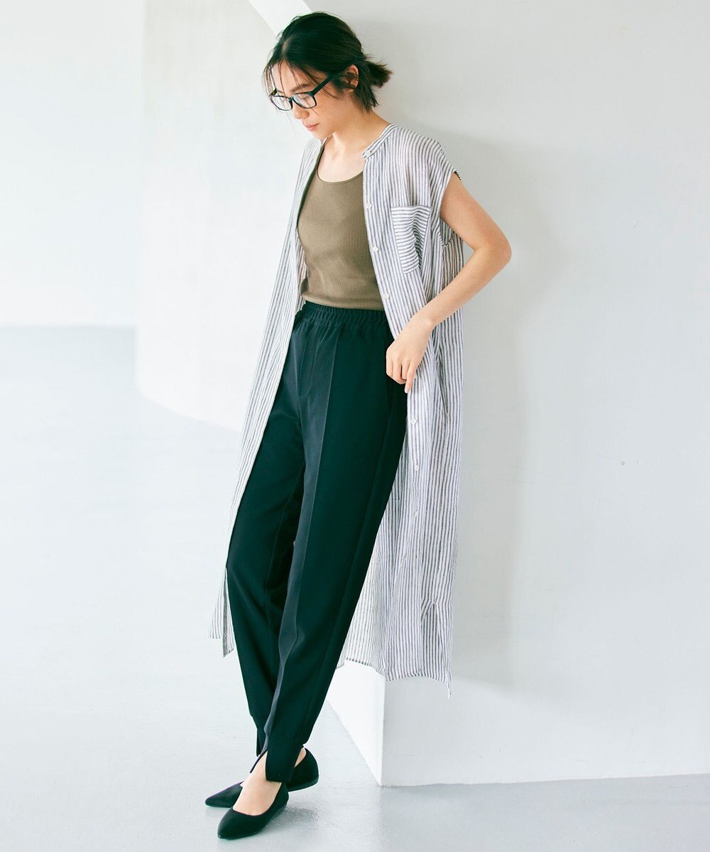 23区 オーガニック リブ タンクトップ 