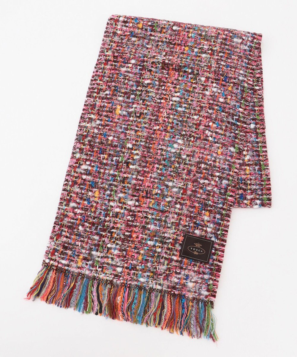 TOCCA 【フランス製】TWEED STOLE ストール 