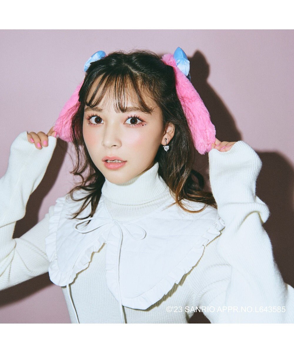 WEGO サンリオコラボモチーフヘアクリップ 