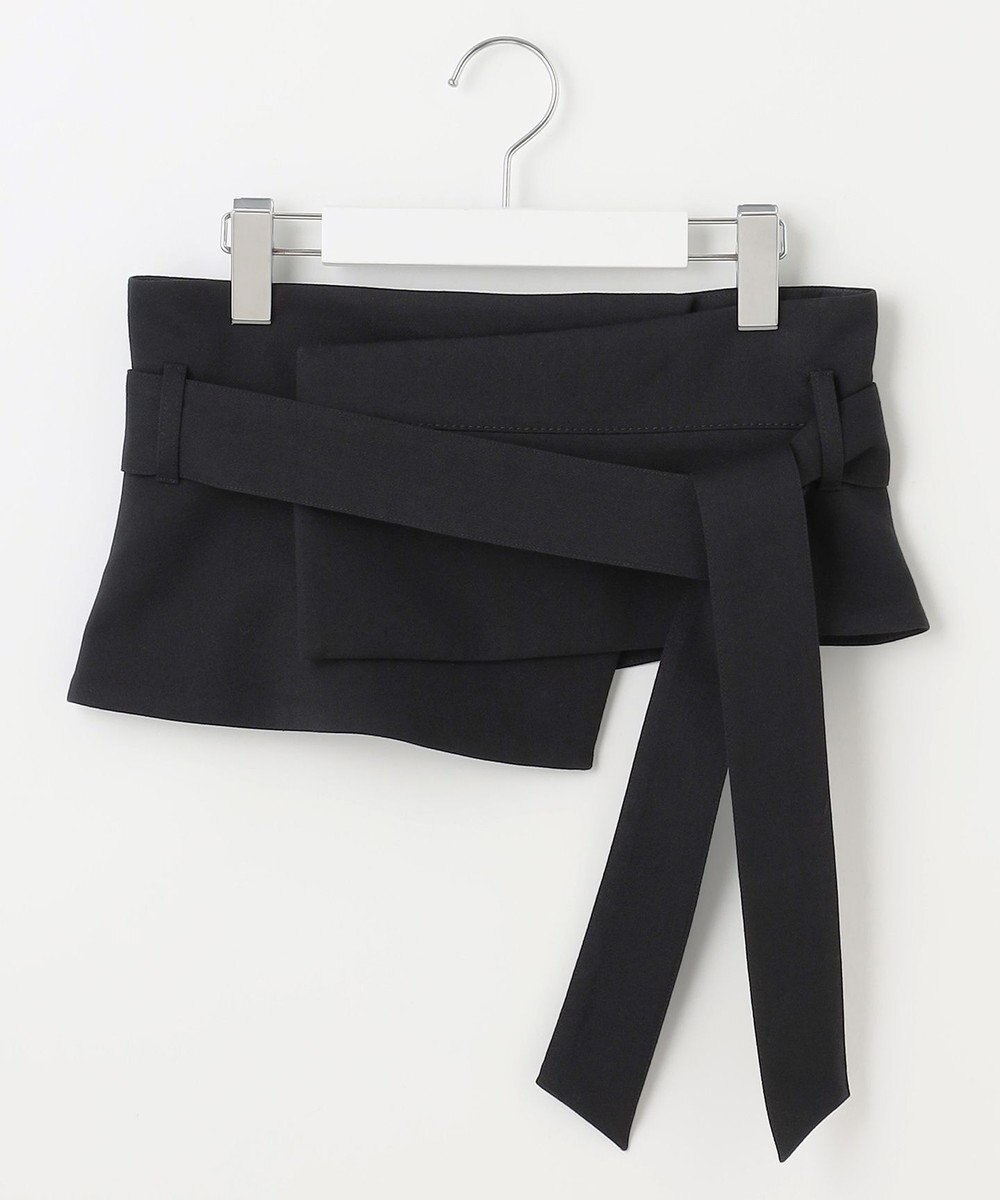 23区 L 【エステータ】ウールダブルクロス カマーバンド 