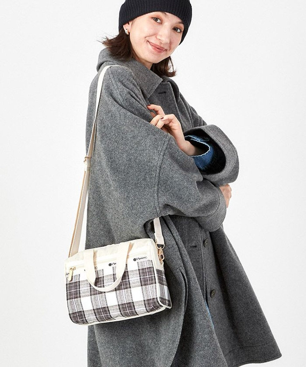 LeSportsac EVERYDAY SM SATCHEL/クラシックタータンコーデュロイ クラシックタータンコーデュロイ