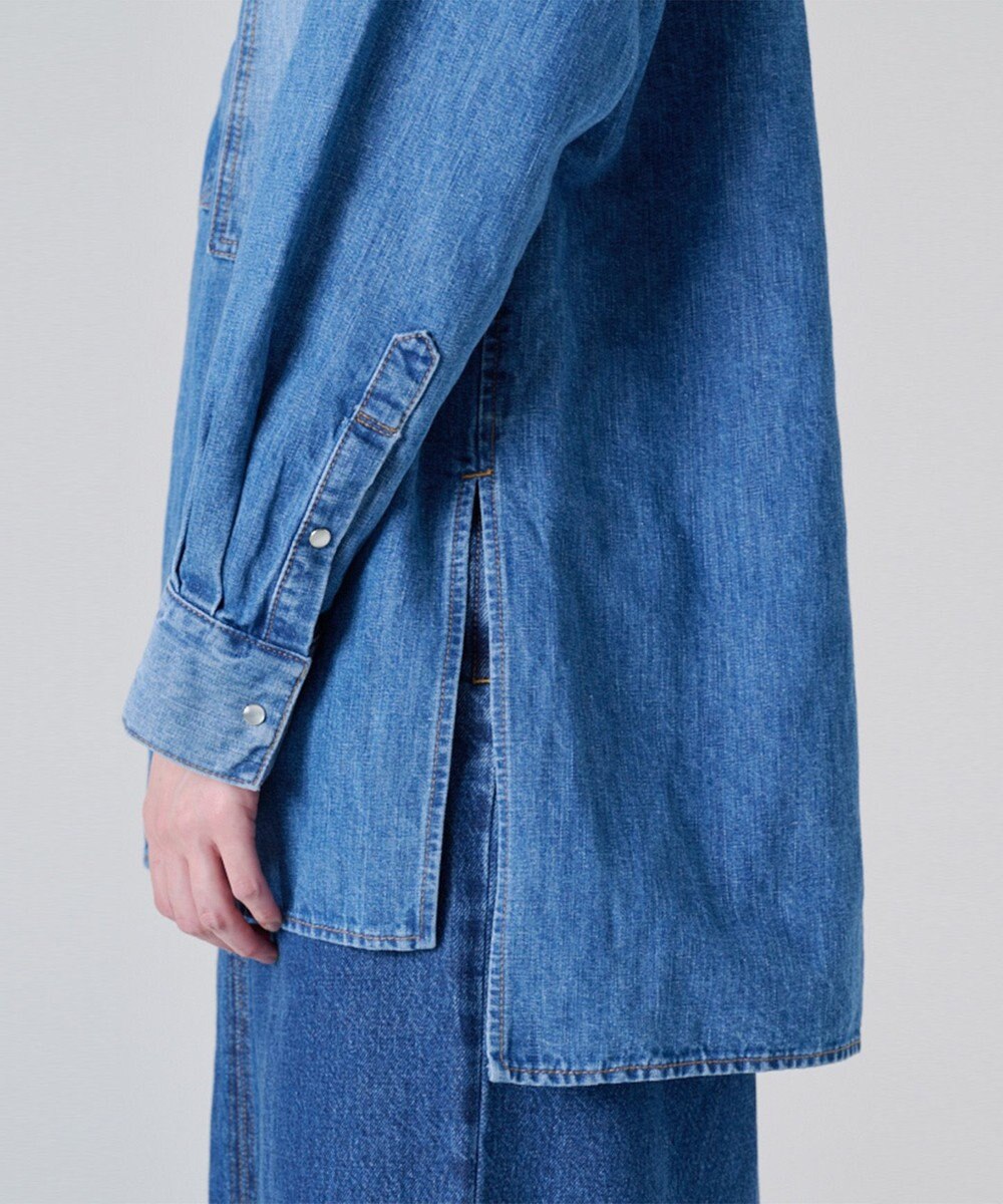 Ripo trenta anni PULLOVER デニムシャツ 