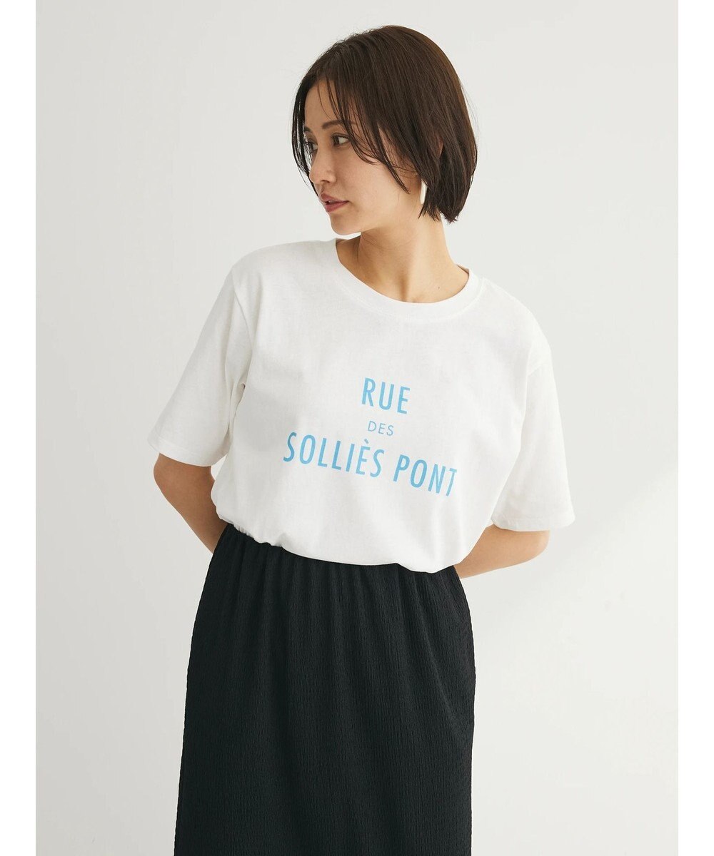 Green Parks フレンチロゴレギュラーＴシャツ 