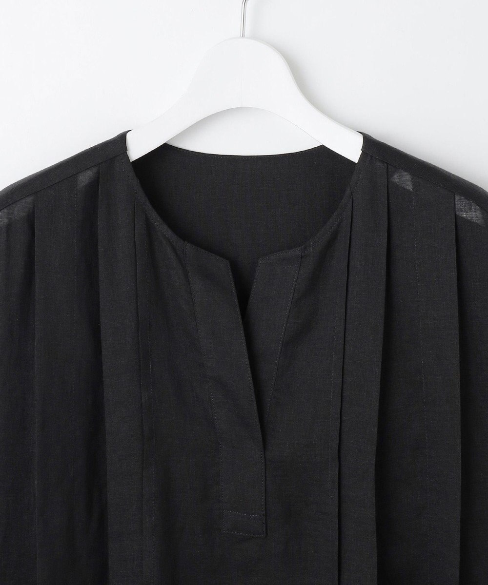 自由区 【カタログ掲載・接触冷感・洗える】シアーラミーローンフレンチスリーブ ワンピース 