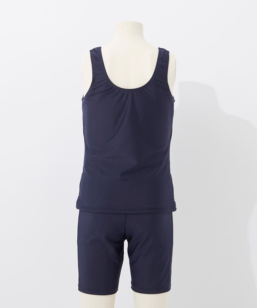 OP／FILA 【Ocean Pacific】スクール水着タンキニ 水着上下セット 