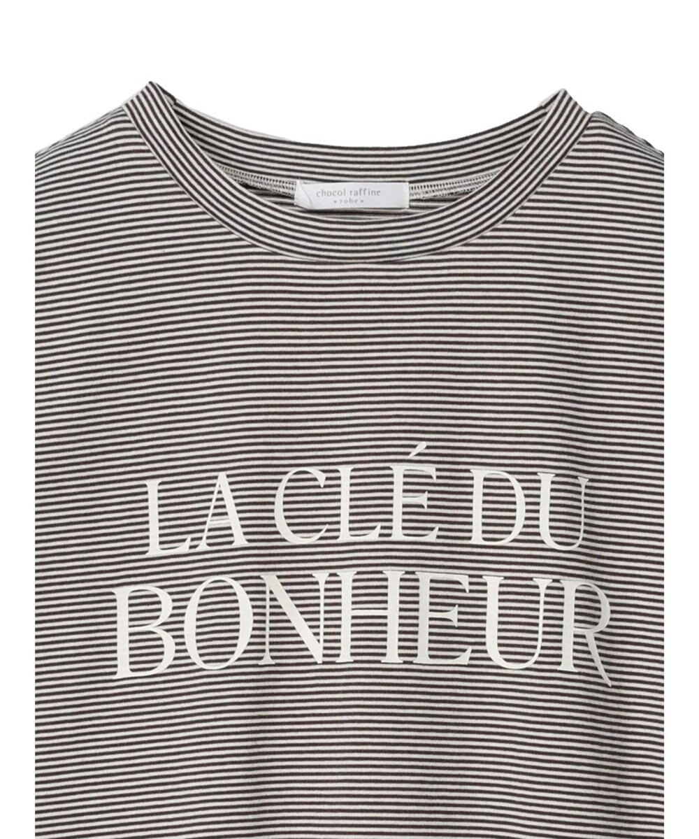 Green Parks 半袖ボーダーロゴＴＥＥ 