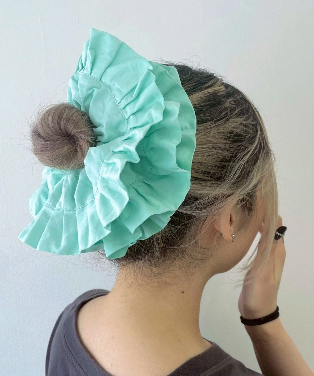 WEGO Lボリュームフリルシュシュ 