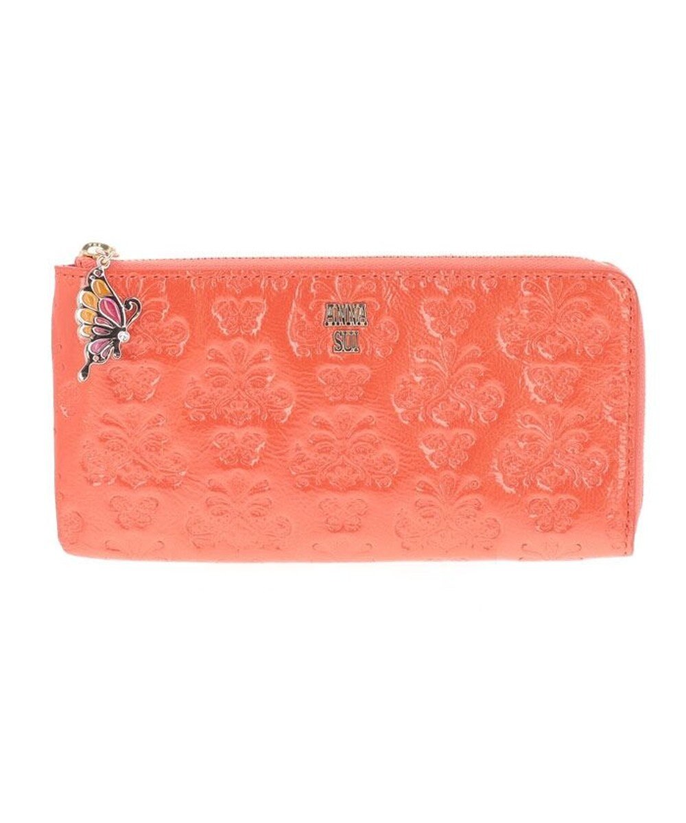 ANNA SUI マープル 薄マチ長財布 