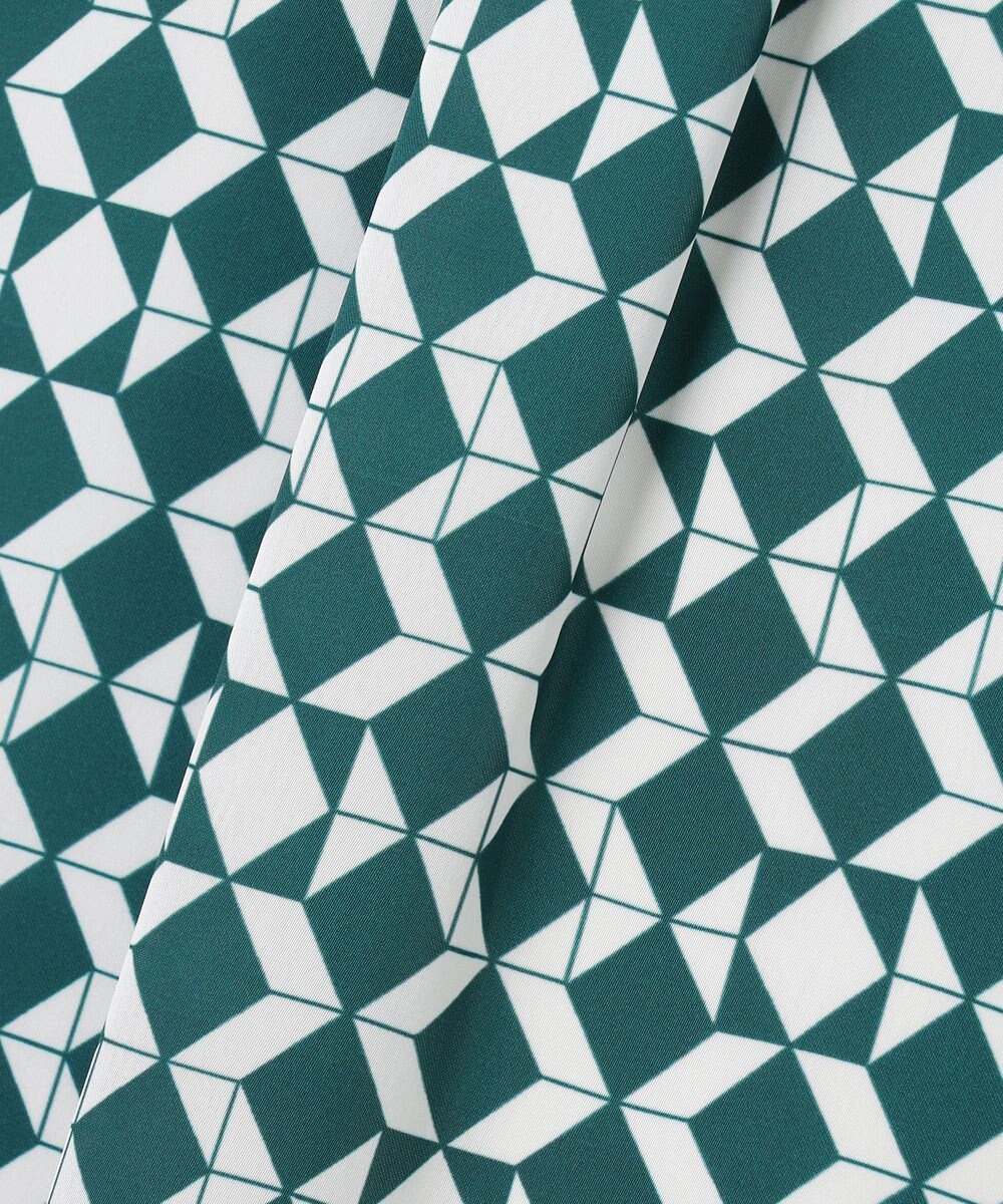 JOSEPH ダイヤゴナルプリント×ニット　ドレス 