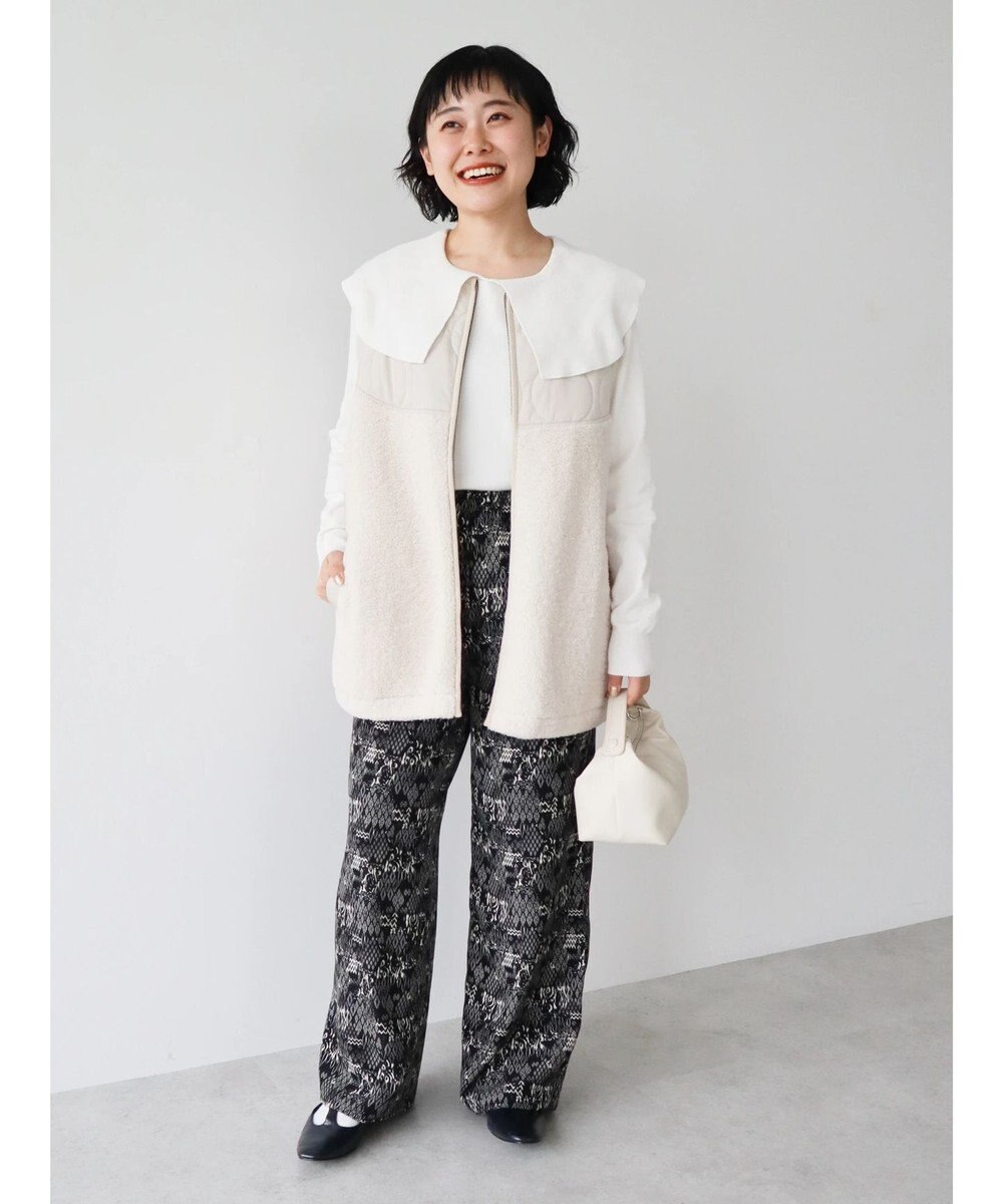 CRAFT STANDARD BOUTIQUE キルティングボア切替ベスト 