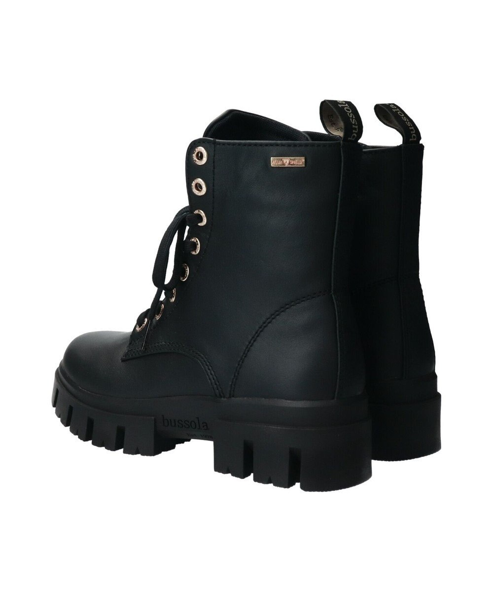 INTER-CHAUSSURES 【BUSSOLA】防水レースアップショートブーツ 