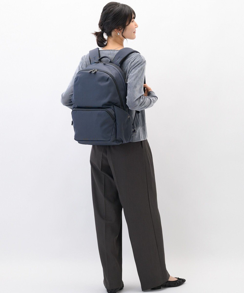 ACE BAGS & LUGGAGE W&.Day/Night ポッケスアプト ラウンドリュック B4サイズ 15.6インチPC収納 20222 ダブルアンドデイナイト 